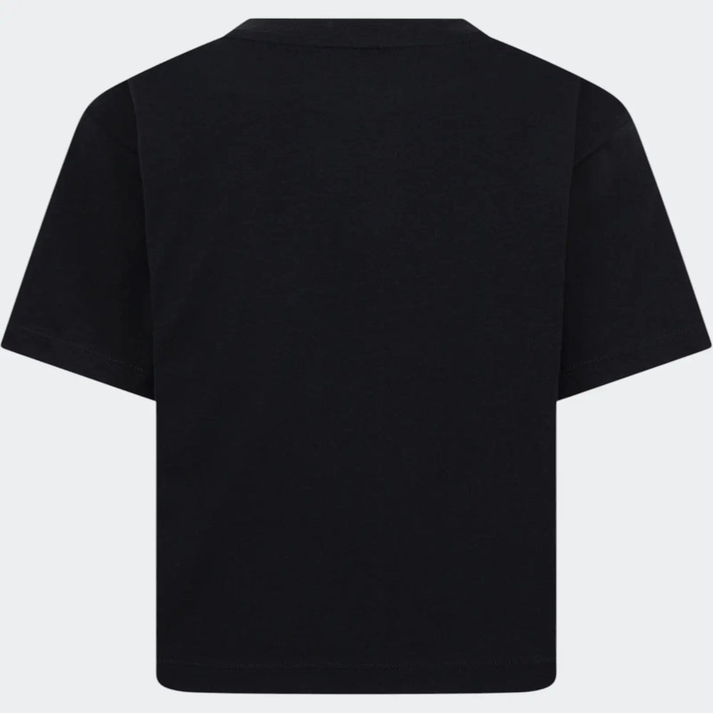 Nike Girls HBR Club Boxy T-Shirt - Black