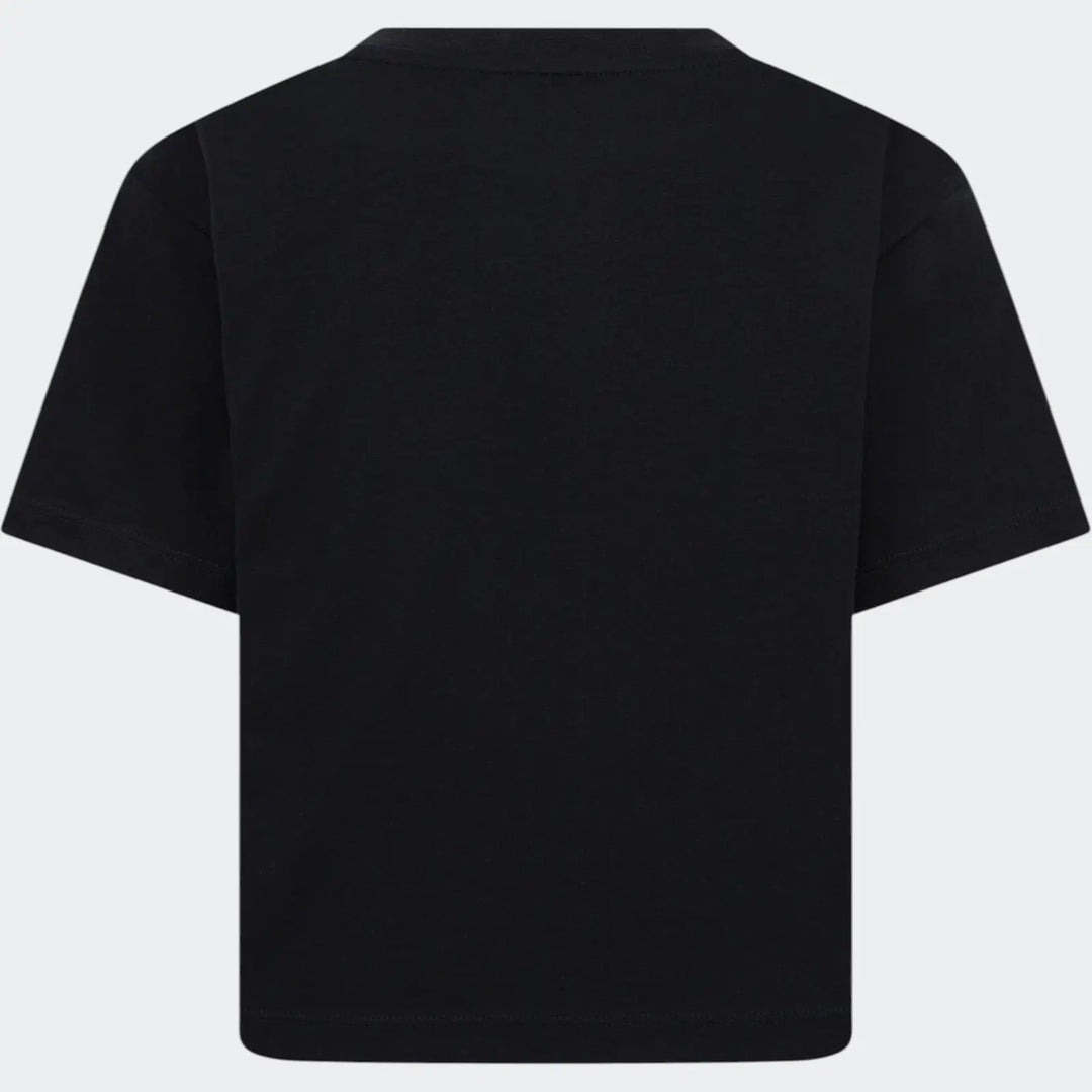 Nike Girls HBR Club Boxy T-Shirt - Black