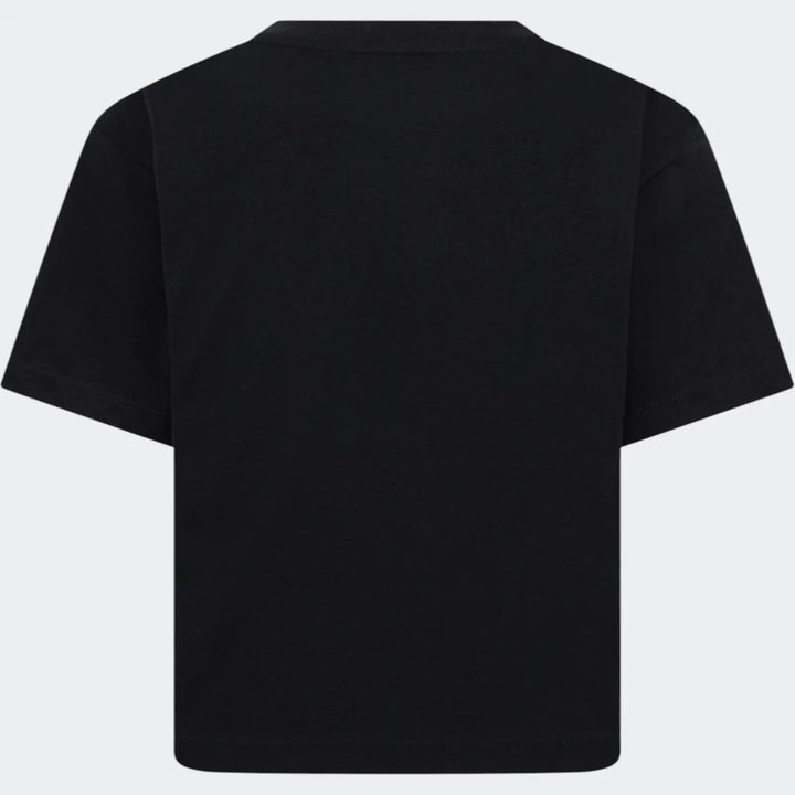 Nike Girls HBR Club Boxy T-Shirt - Black