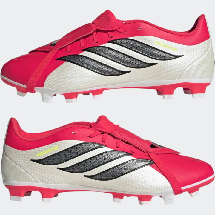 Predator Club Fold-Over Tongue Firm Ground/Multi Ground Football Boots