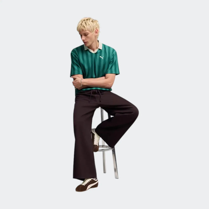 Puma Class Relaxed Green Polo Shirts