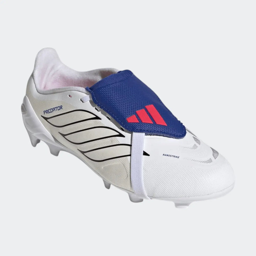 Predator League Fold-Over Tongue Firm Ground Football Boots Kids