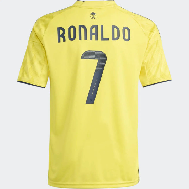 Al Nassr Fc 25/26 Home Jersey
