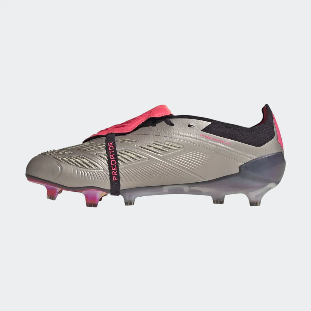 Predator Elite Fold-Over Tongue Firm Ground Boots
