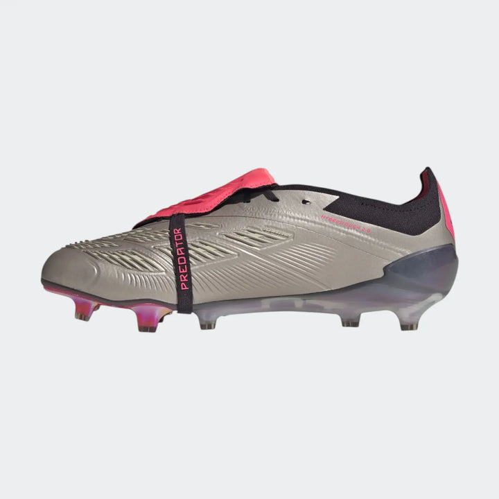 Predator Elite Fold-Over Tongue Firm Ground Boots