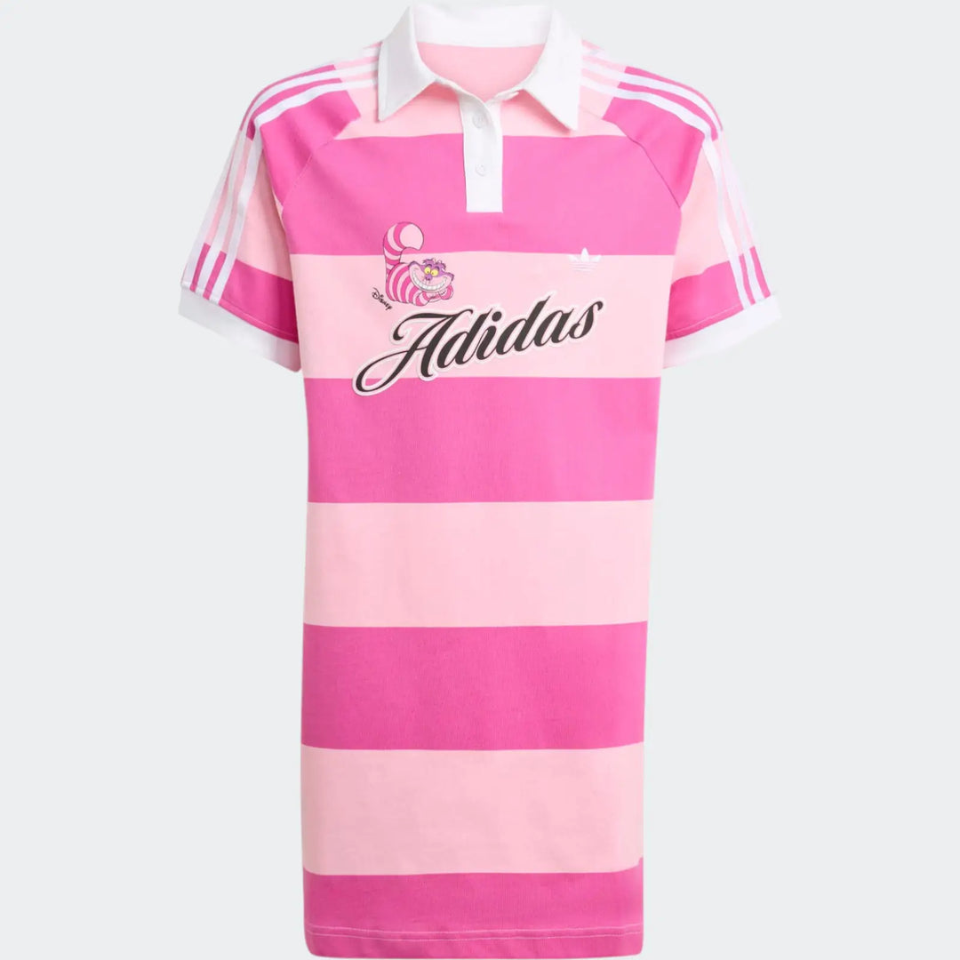 Adidas Alice in Wonderland Loose Polo T-Shirt Dress
