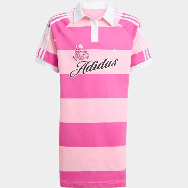 Adidas Alice in Wonderland Loose Polo T-Shirt Dress