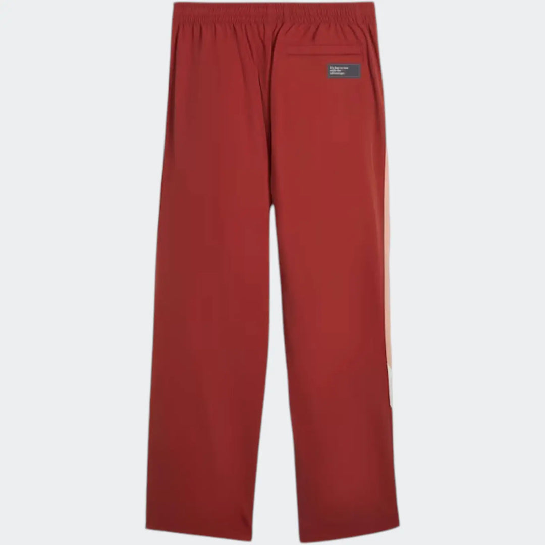 Club De Course  Archive Red Trackpants