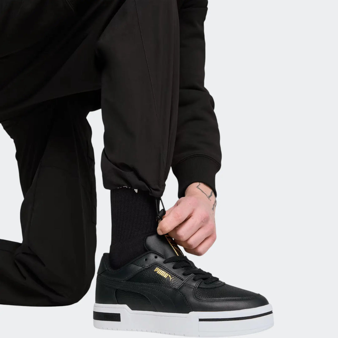 Wardrobe Ess Relaxed Cargo Pants Black Pants