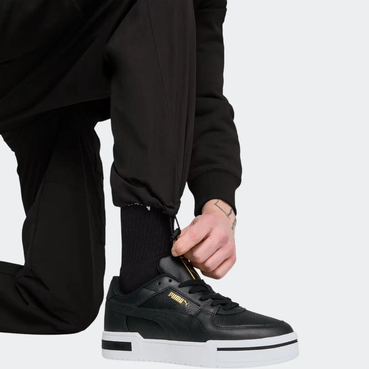 Wardrobe Ess Relaxed Cargo Pants Black Pants