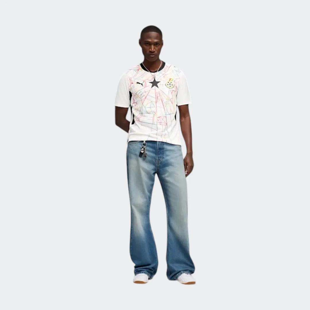Gfa Home Jersey Replica White Jersey
