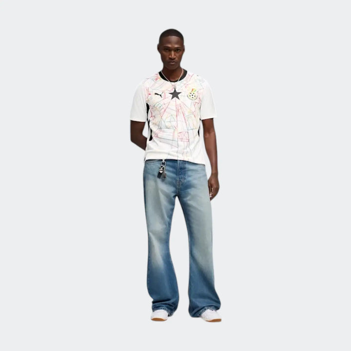 Gfa Home Jersey Replica White Jersey