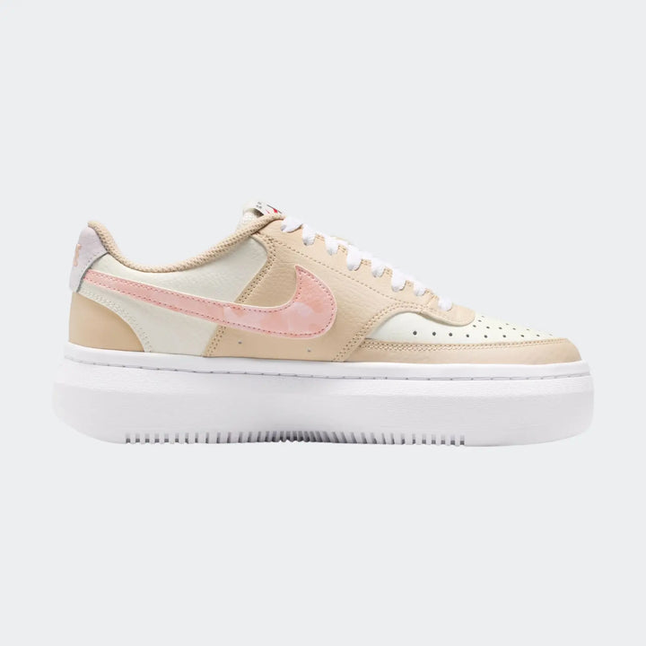 W Nike Court Vision Alta Ltr White Sneakers