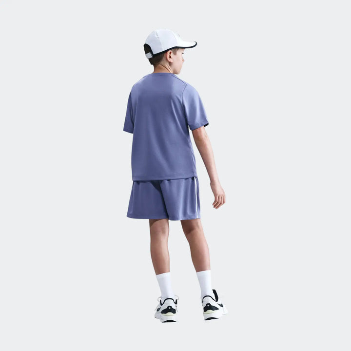 B Nk Df Multi Ss Top Hbr Blue Tops
