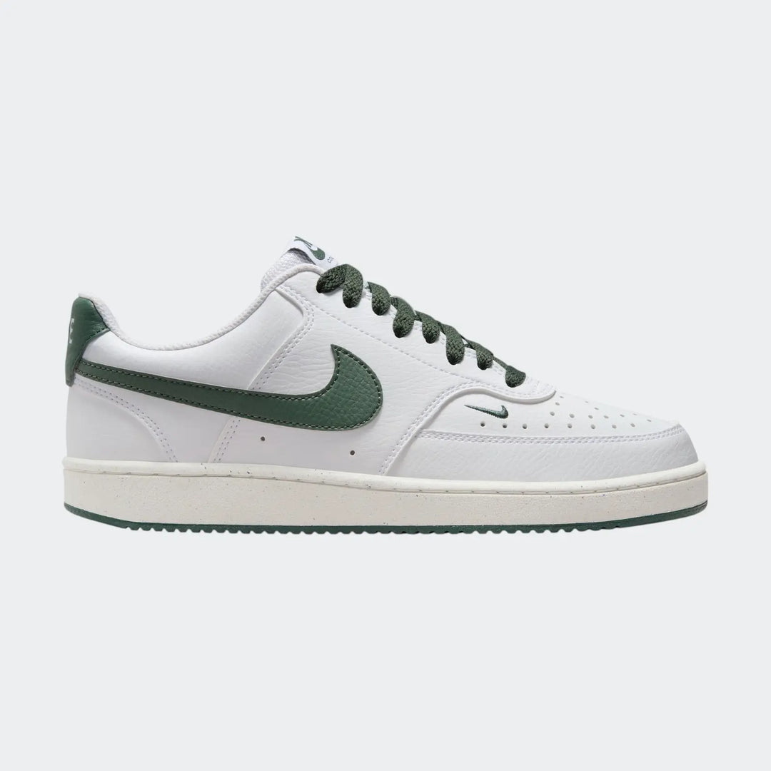 W Nike Court Vision Low White Sneakers