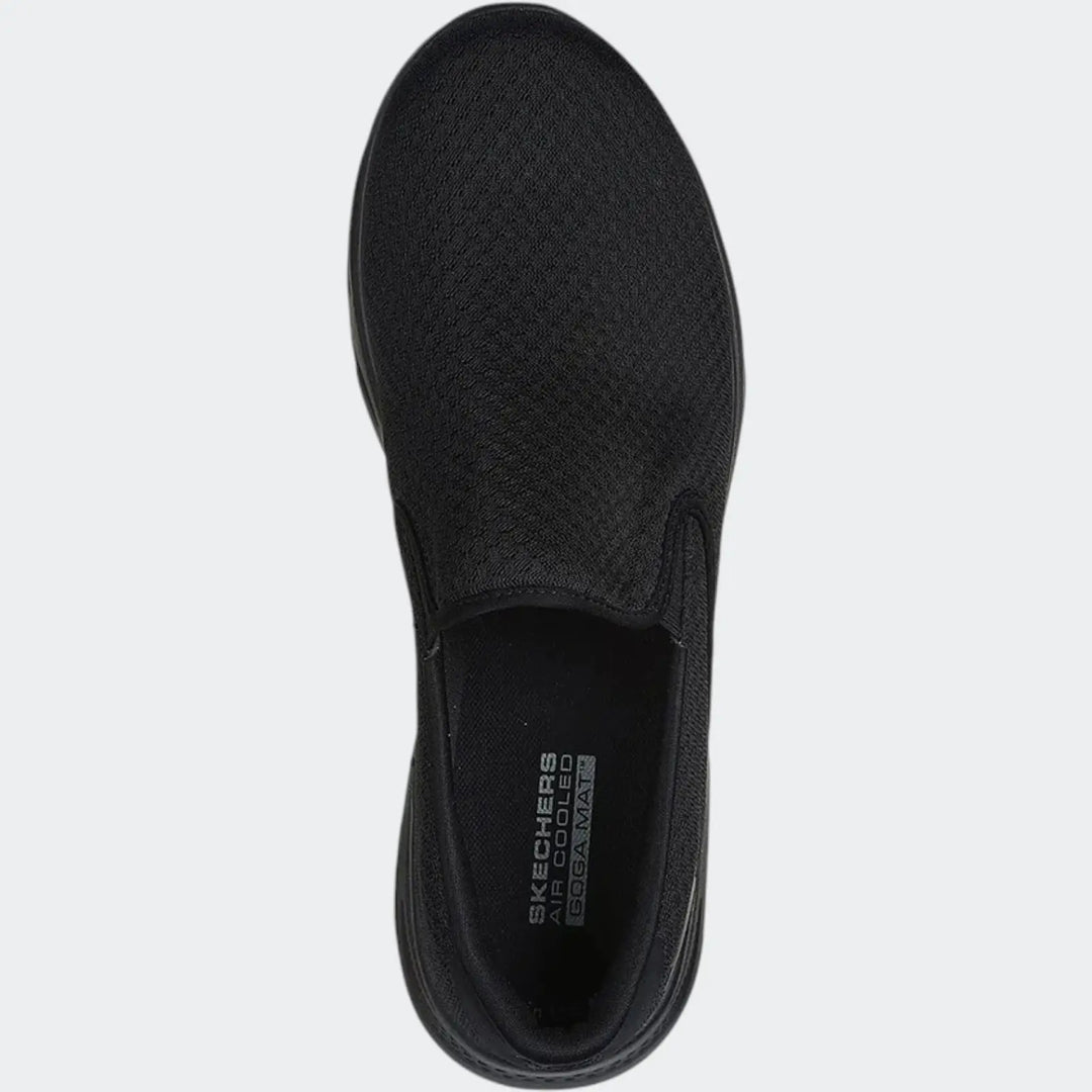 Go Walk 7 Black Sneakers