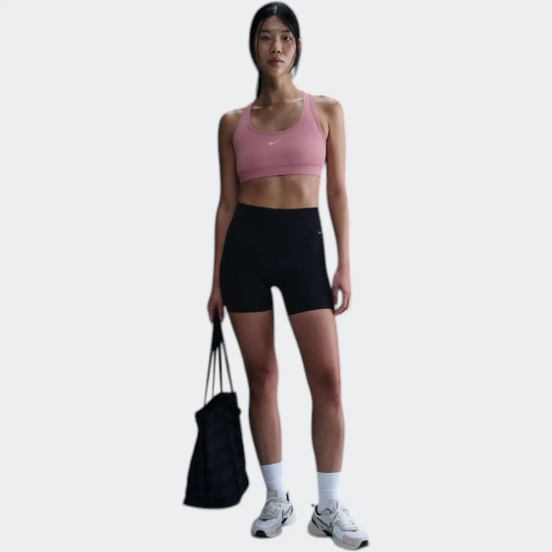 W Nk Swsh Lgt Spt Bra Pink Sports Bras