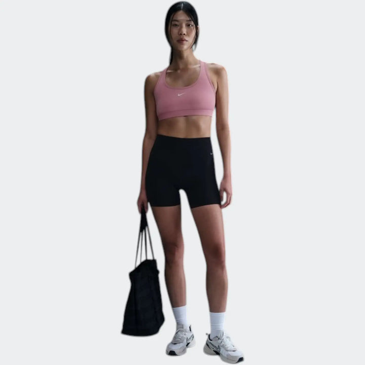 W Nk Swsh Lgt Spt Bra Pink Sports Bras