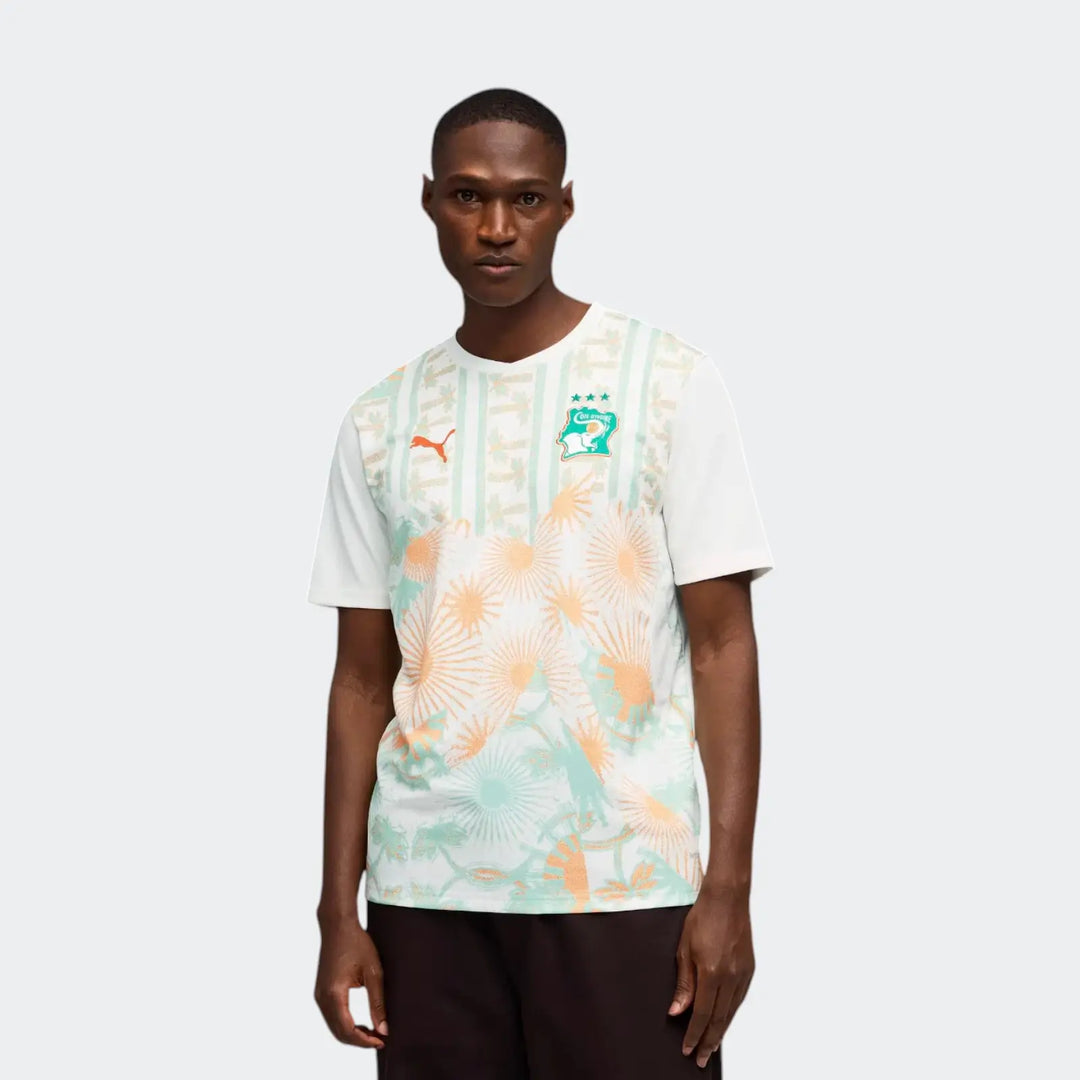 Ivory Coast 26 Away Jersey