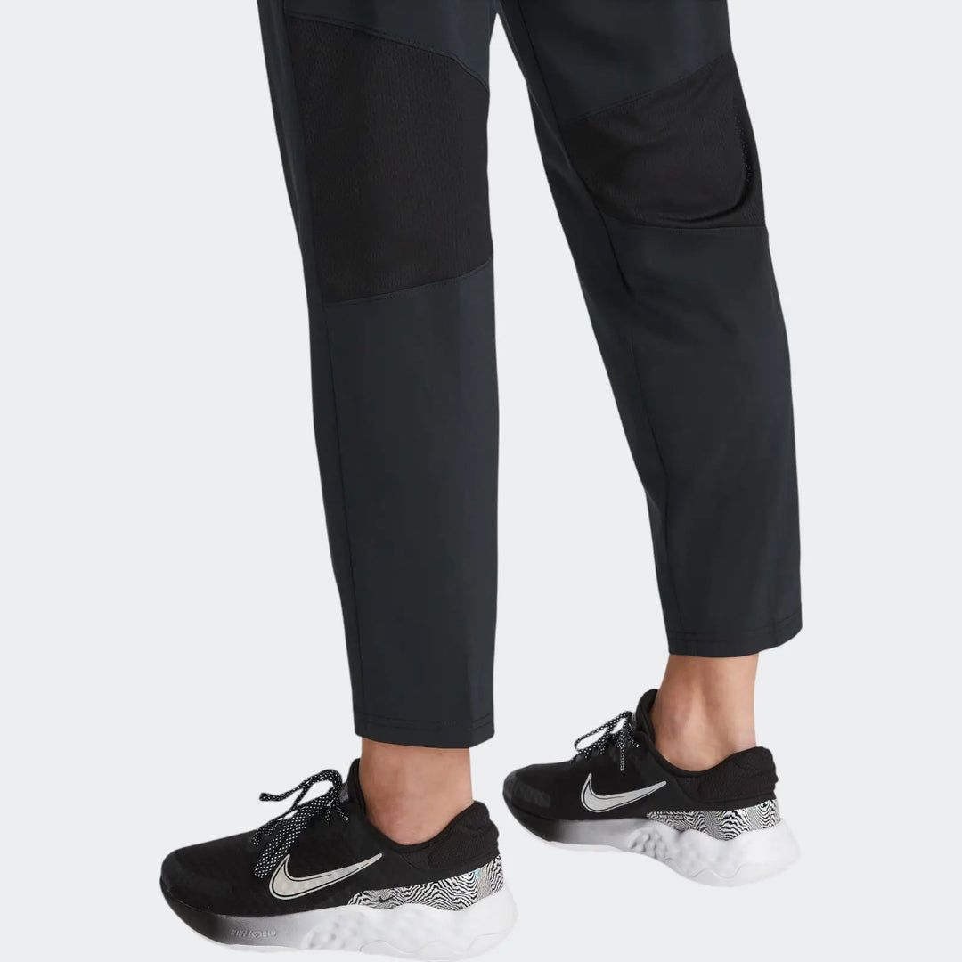 W Nk Fast Df Mr 7/8 Pants Black Pants