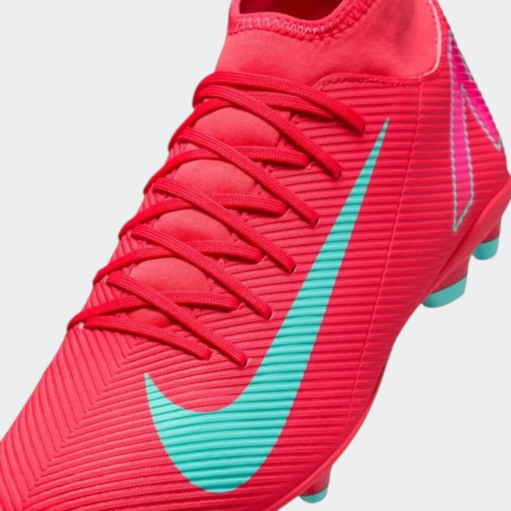 Superfly 10 Club Fg/Mg Red Boots