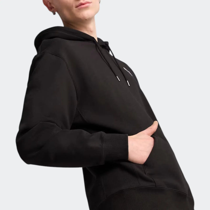 Wardrobe Ess Hoodie Tr Black Hoodies