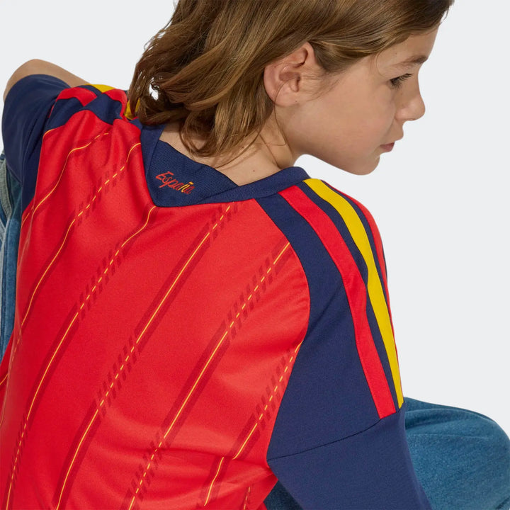 Spain 26 Home Youth Jersey