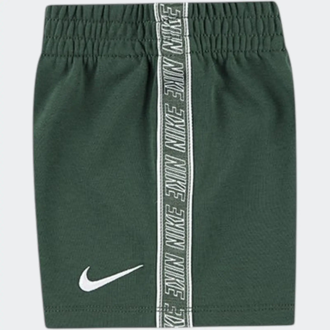 Nkn Poly Pack Knit Short Set Green Shorts