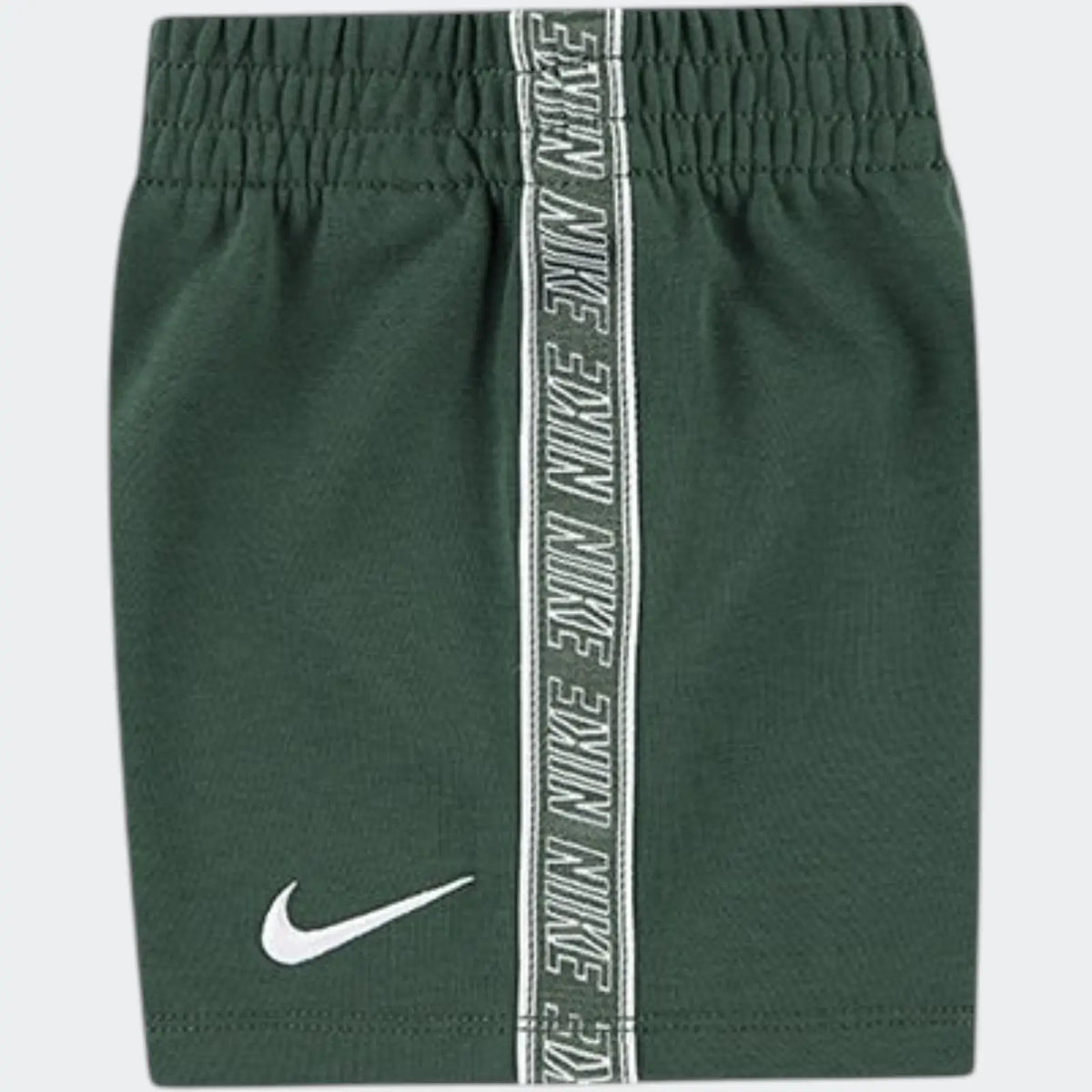 Nkn Poly Pack Knit Short Set Green Shorts