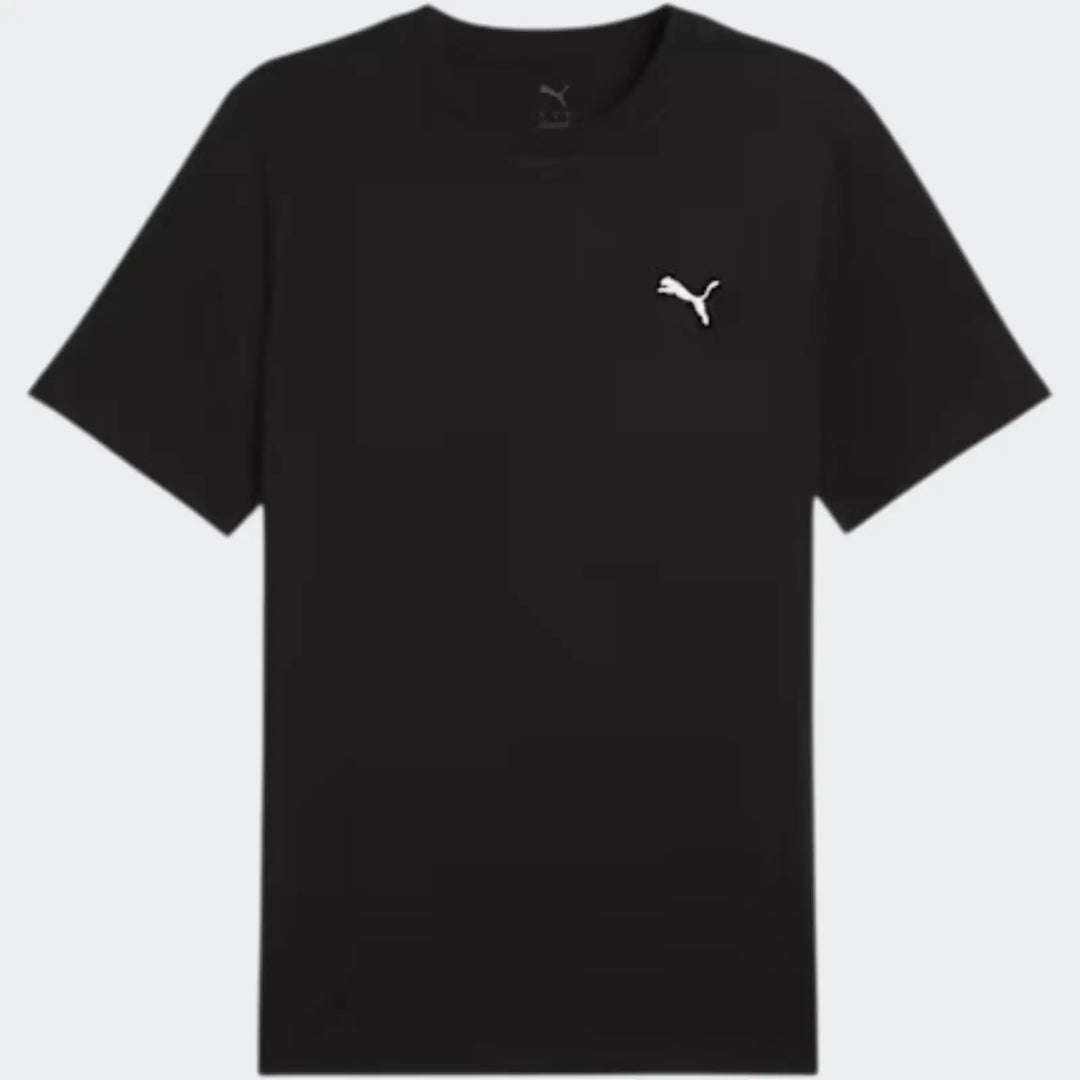 Ess Small Logo Tee Black T-Shirts