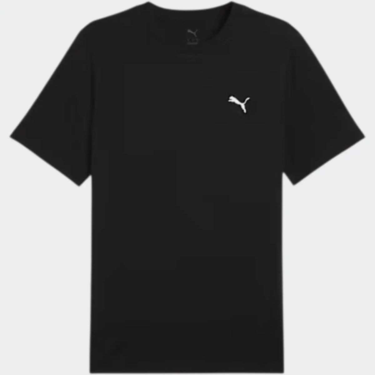 Ess Small Logo Tee Black T-Shirts