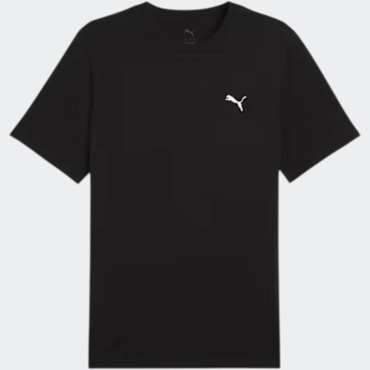 Ess Small Logo Tee Black T-Shirts