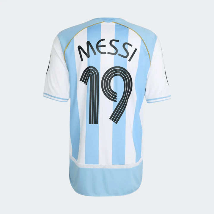 Argentina Home Jersey 2006 Messi