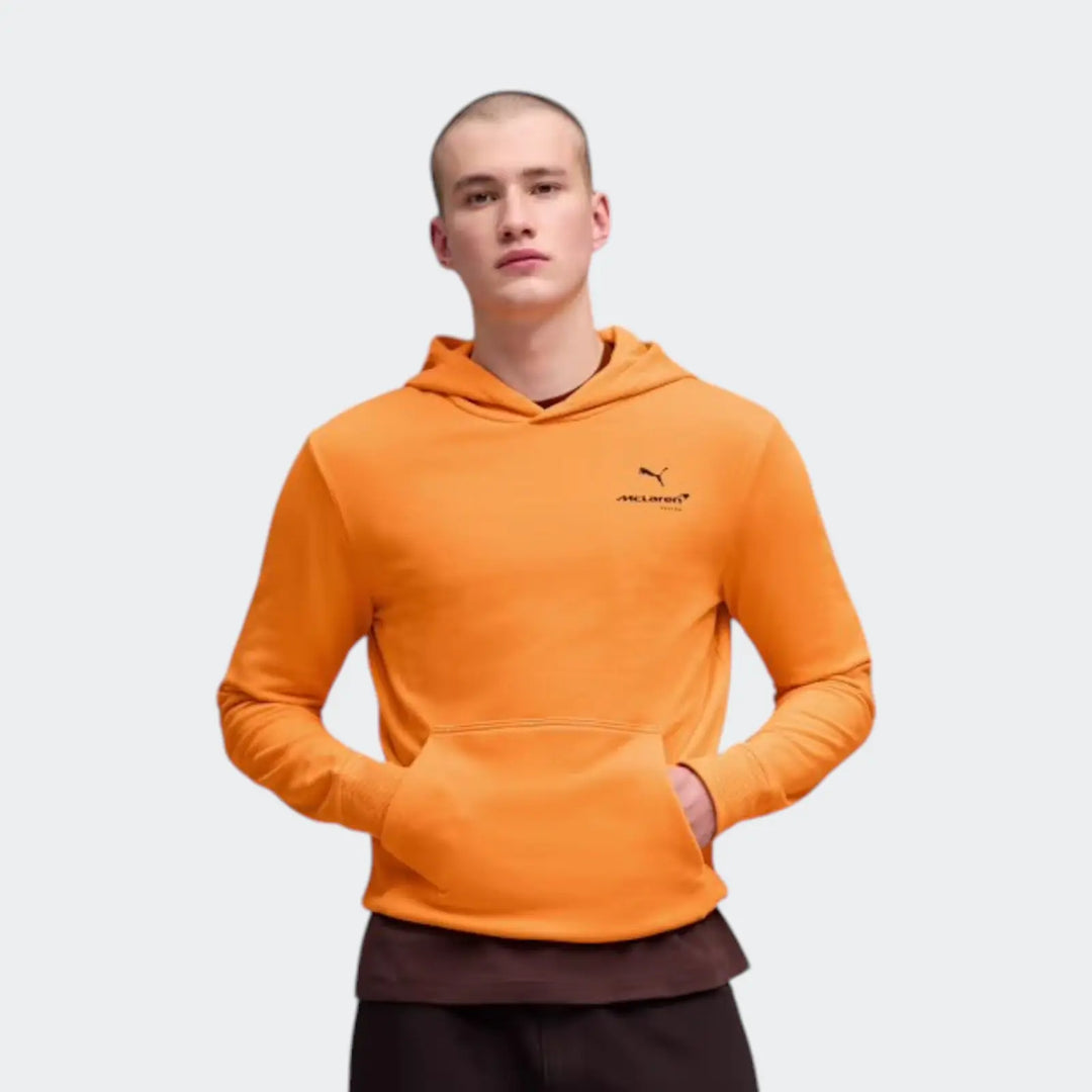 Mclaren Ess Hoodie Orange Hoodies