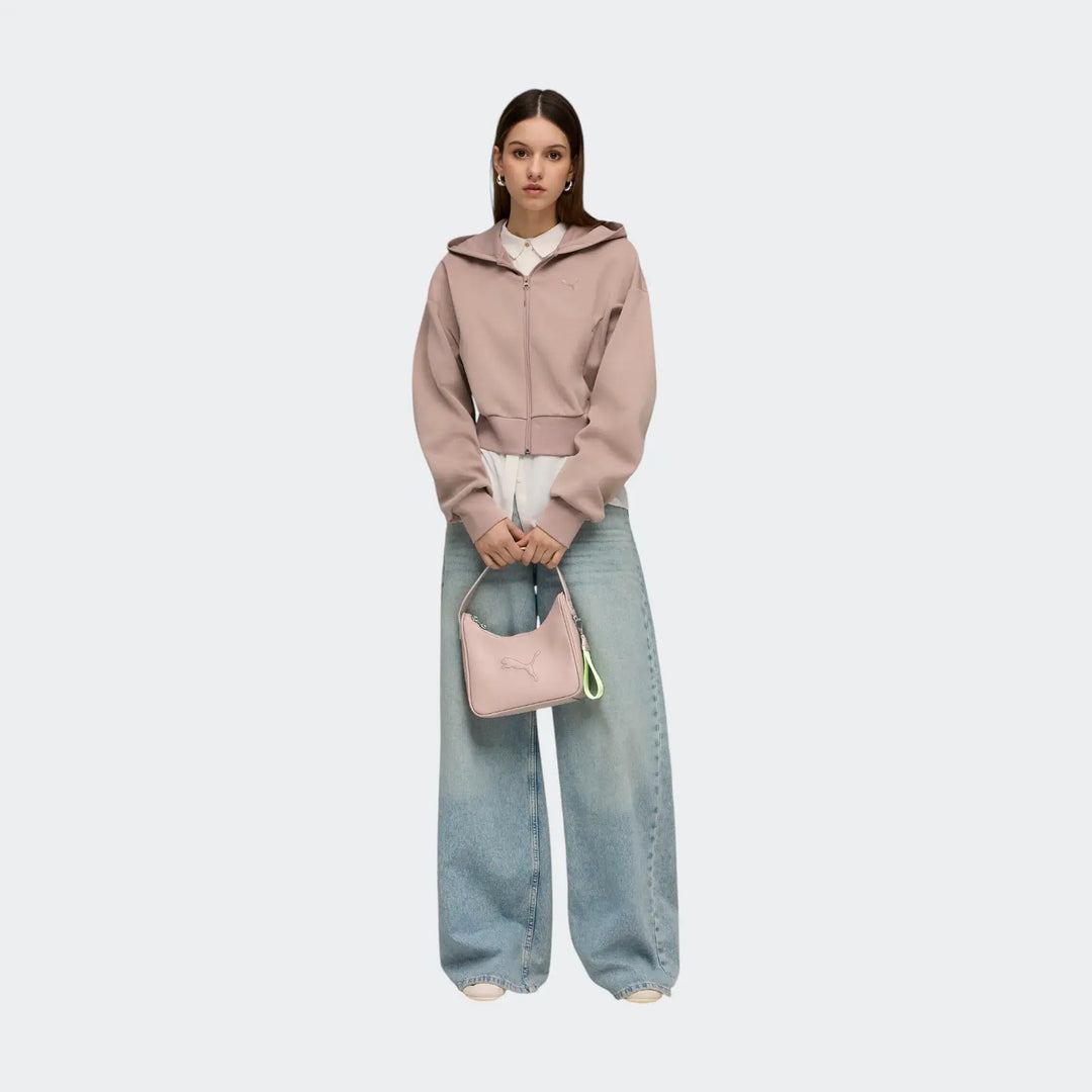 Pumatech Sense Full-Zip Pink Hoodies