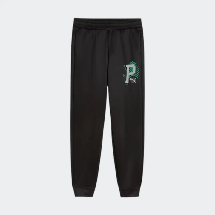Active Sports Poly Pants Black Pants