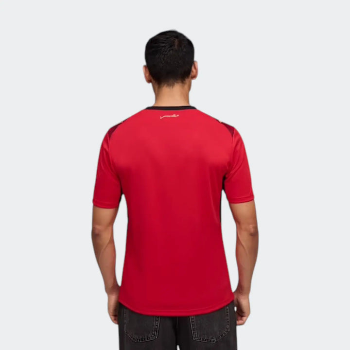 Efa Home Jersey Replica Red Jersey