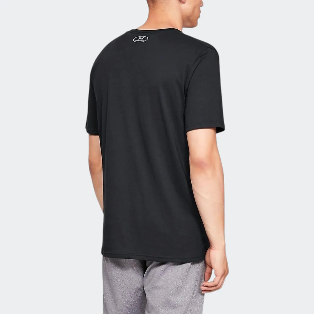 Ua M Sportstyle Black T-Shirt