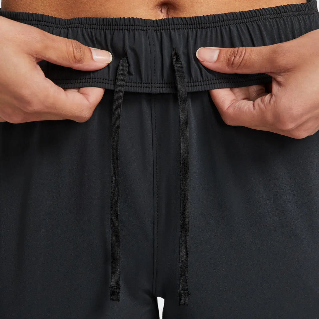 W Nk Fast Df Mr 7/8 Pants Black Pants