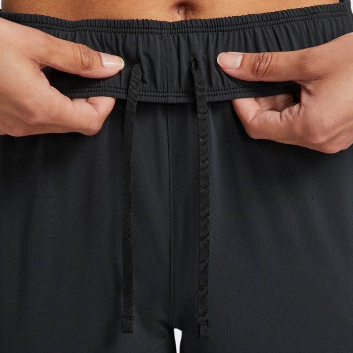 W Nk Fast Df Mr 7/8 Pants Black Pants