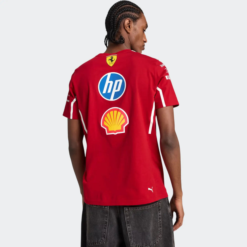 Sf Team Tee Red T-Shirts