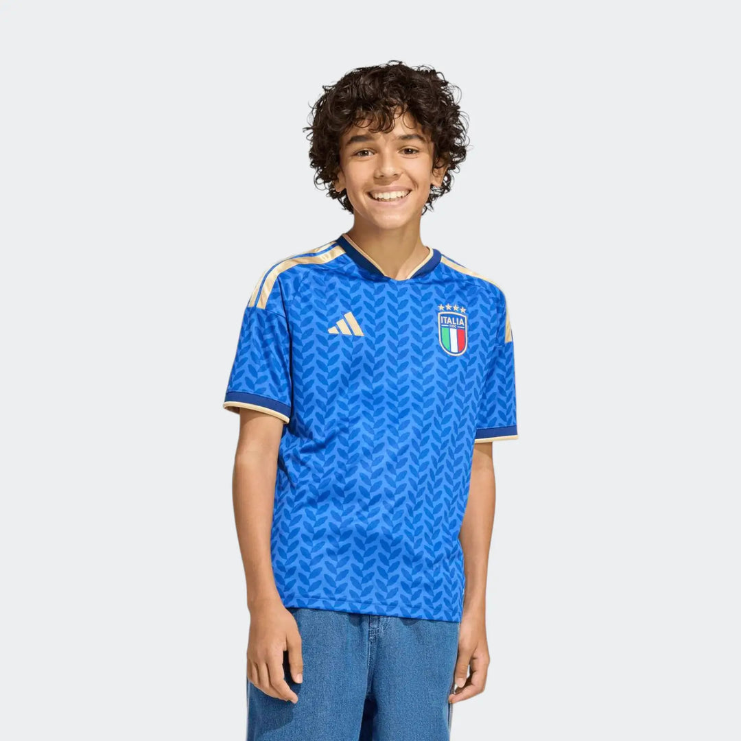 Italy 26 Home Kids Jersey