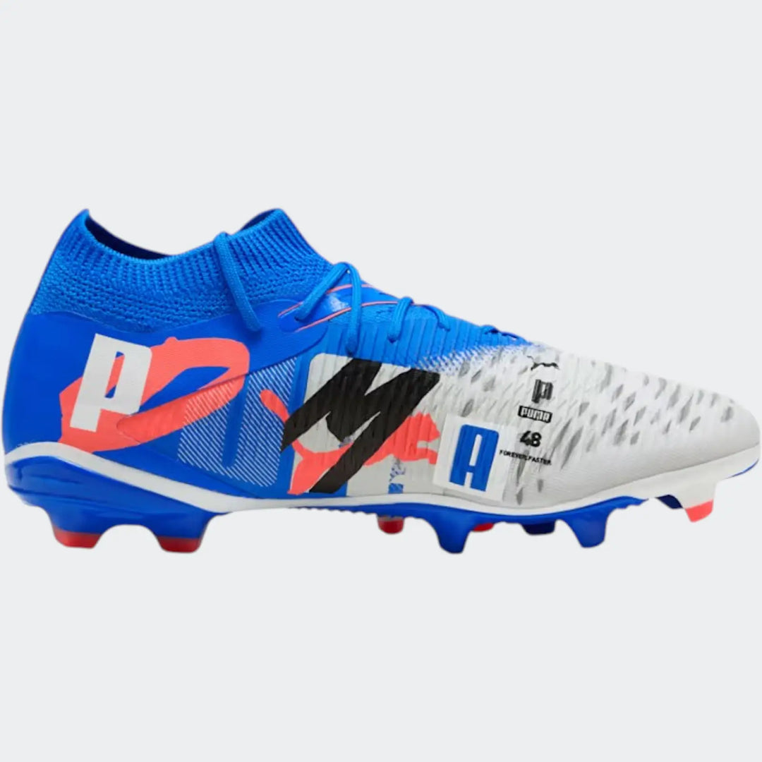 Future 8 Match White Boots
