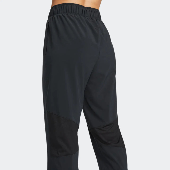 W Nk Fast Df Mr 7/8 Pants Black Pants