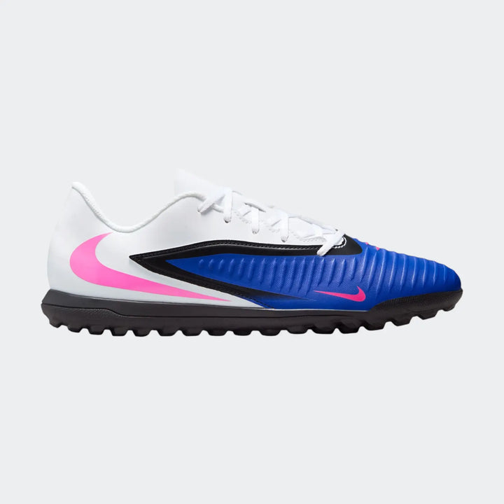 Phantom 6 Low Club Tf Racer Blue Boots