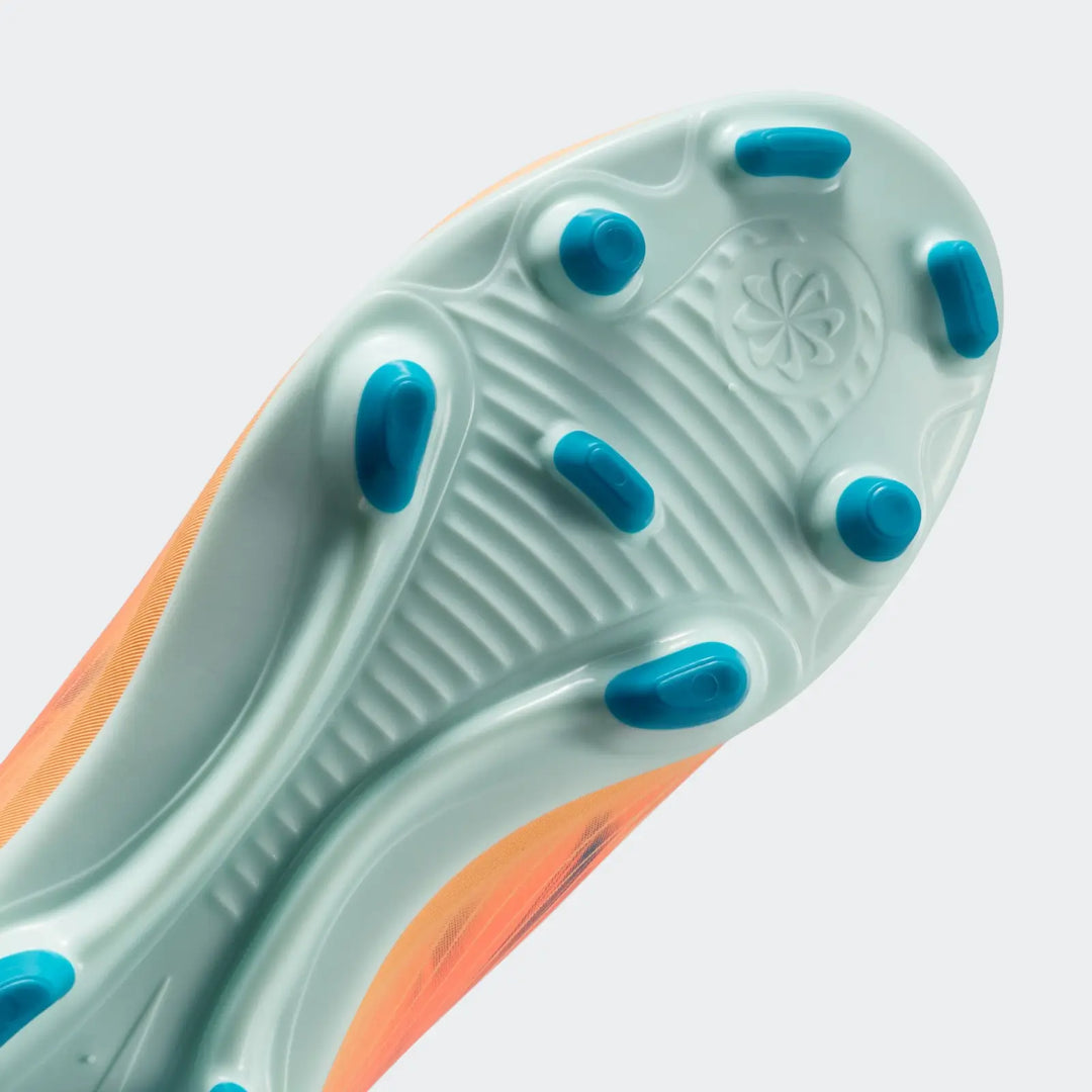 Jr Vapor 16 Club Km Fg/Mg Orange Boots