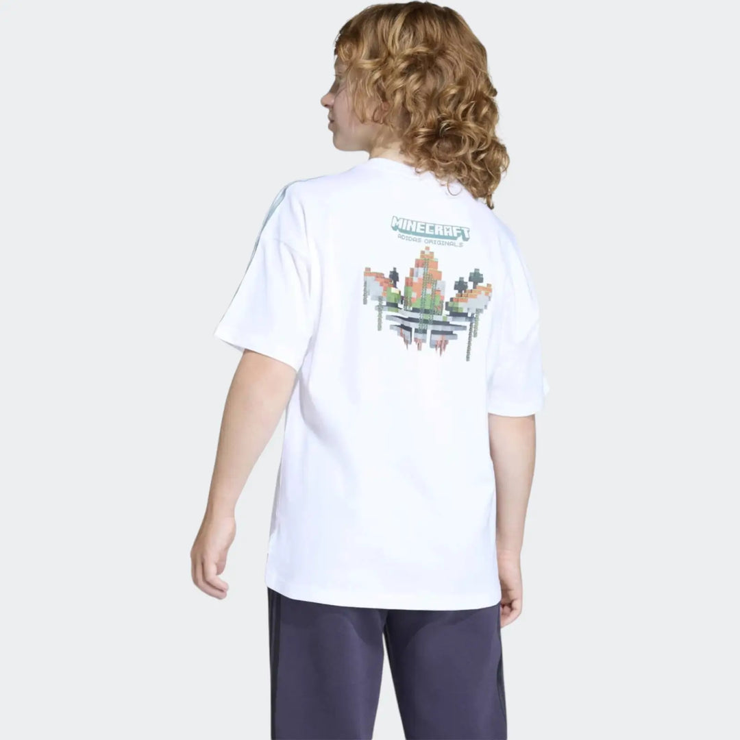 Adidas Minecraft Loose Batwing T-Shirt
