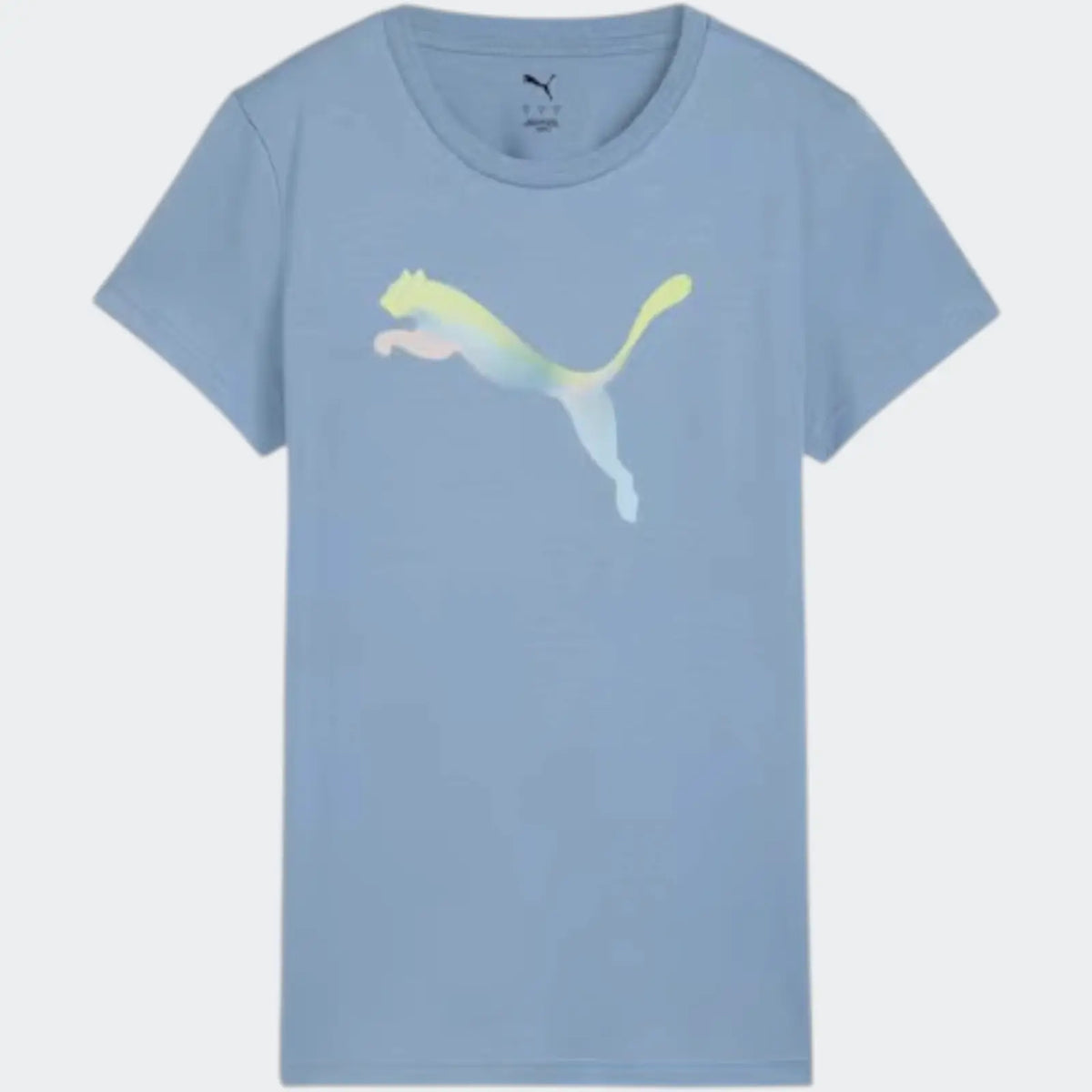 Graphic Gradient Tee W Blue T-Shirts