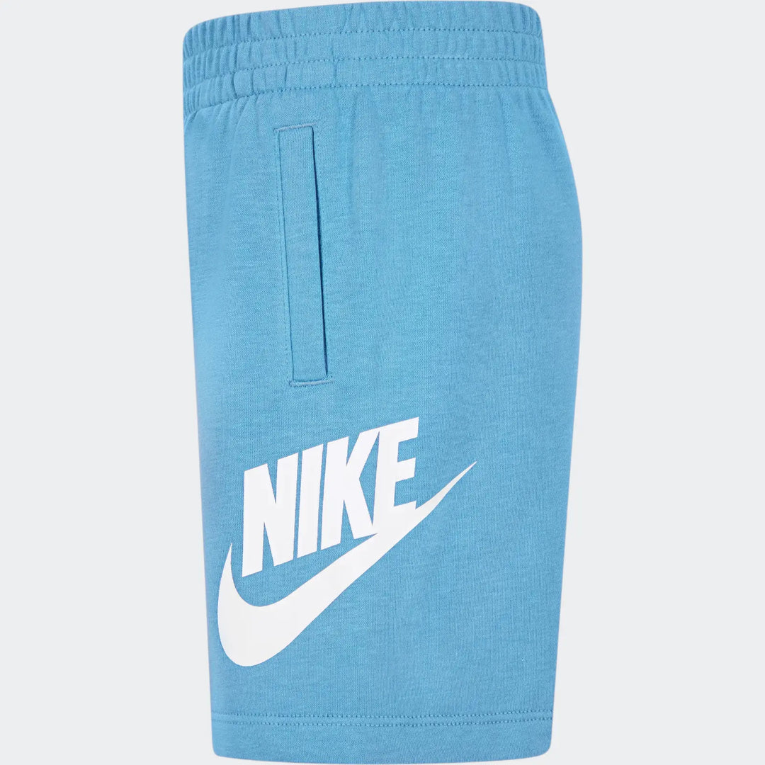 Nike Boys Sportswear Club French Terry HBR Shorts - Green