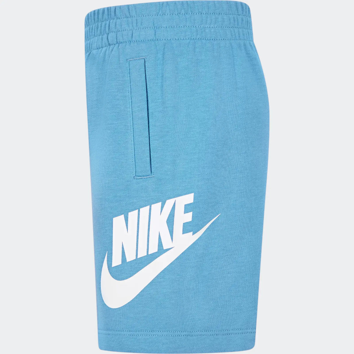 Nike Boys Sportswear Club French Terry HBR Shorts - Green